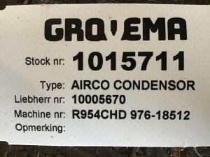 Liebherr Klimaanlagenkondensator